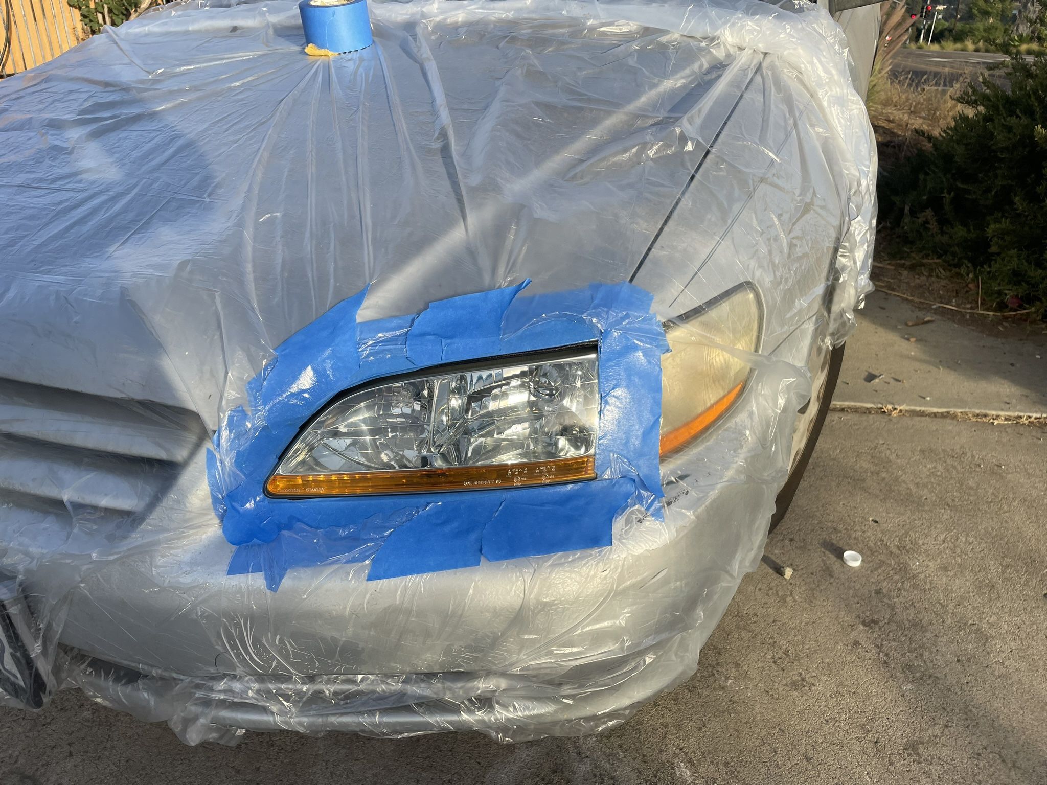 Headlight Restoring !!