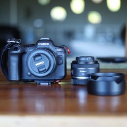 R6 Mark ii With 2 Lenses And Extras