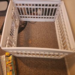 Puppy  Play Pen. Heat Lamp. Fish Tanks