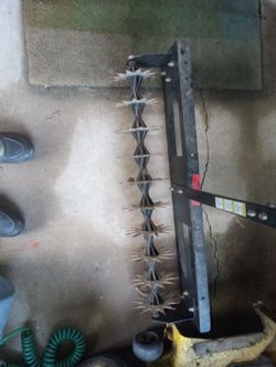Lawn aerator