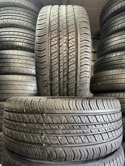 2 CONTINENTAL TIRES 235/40/19 FREE MOUNT AND BALANCE 