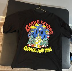 MARKET x Smiley XXL T-Shirt – Black – Graphic Collab Tee