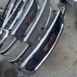 99-04 Gmc, 99-04 Chevy Grills