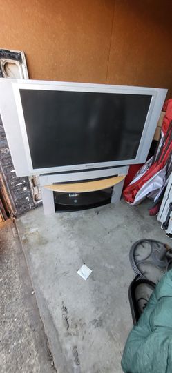50 inch vintage panasonic tv