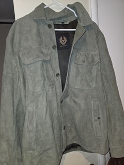 Belstaff - Waypoint Suede Overshirt - Blue