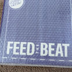1 of 300 limited edition Taco Bell feed the beat festival box