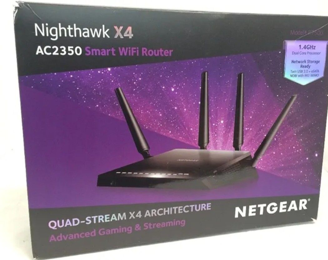 Nighthawk R7500 V2 GAMING ROUTER
