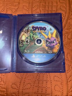 Spyro Reignited Trilogy PS4 game