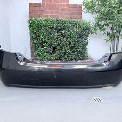 2007–2009 Toyota Camry LE Rear Bumper Cover – Black (OEM)