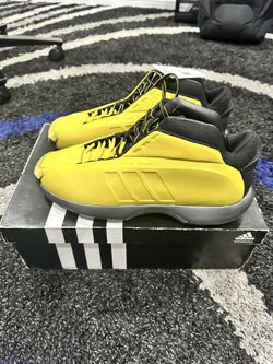 Kobe Crazy 1 - Yellow - DS - Adidas