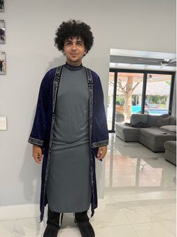 Halloween wizard/arab custome unisex size small/medium