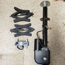 Trailer Parts - 5 Ton Electric Tongue Jack - Ball Lock - Wheel Parking Stabilizers