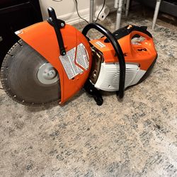 📌STIHL Gas-Powered 14in. Cutoff Tool, 4.4 HP, 9000 RPM, Model# TS 420)  PRECIO FIRME NO MENOS👉$780