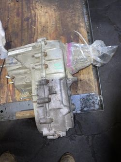 Dodge Durango 4x4 Limited Transfer Case