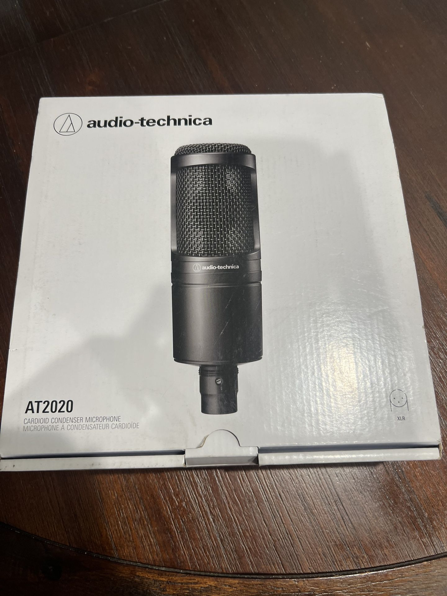 Audio technica AT2020 NEW