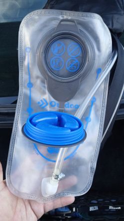 Hiking water backpack