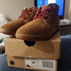 Toddler Brown Uggs Boots Size 10