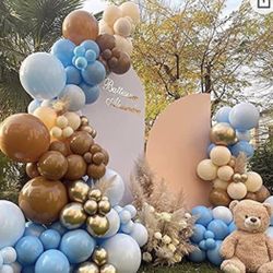 Baby Boy Shower Decorations