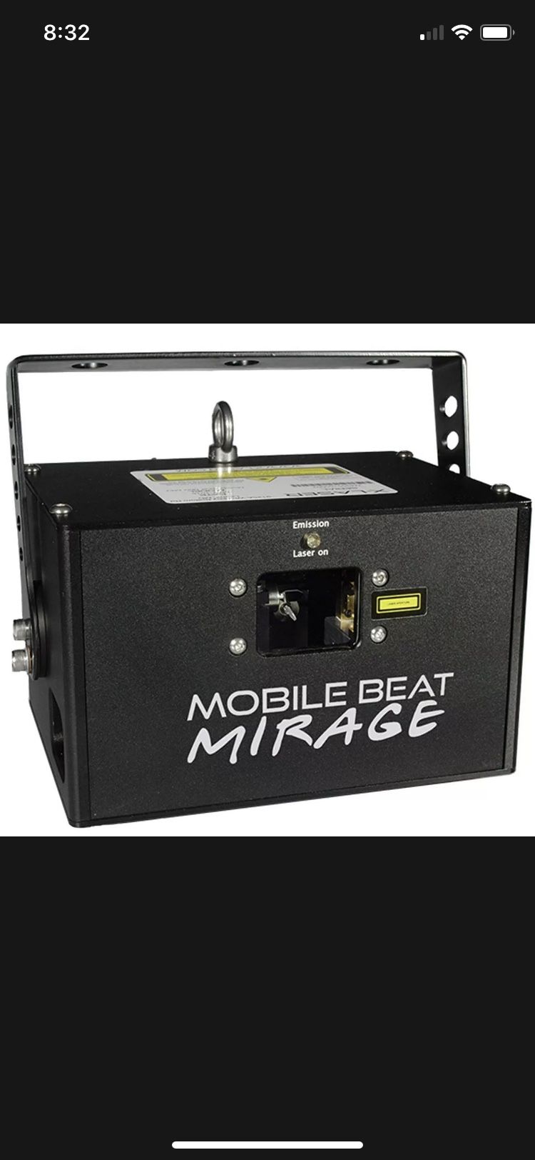 X-laser Mobile Beat Mirage