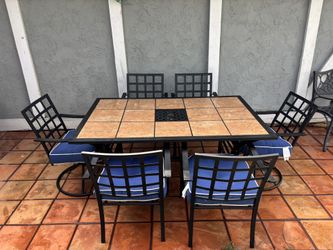 Patio Table Set