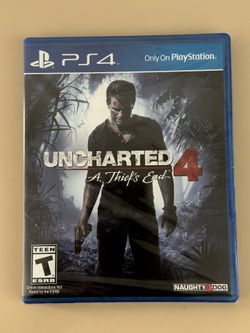 PS4 Uncharted 4 A Thief’s End - NEW SEALED