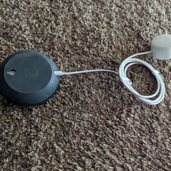 Google Chromecast Smart Speaker Charcoal