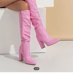 Pink Boots 