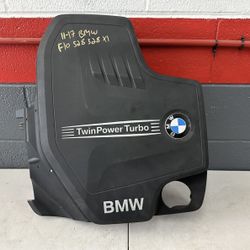 2011 - 2017 BMW F10 528 328 428 X1 X3 N20 ENGINE COVER SHIELD OEM (contact info removed)