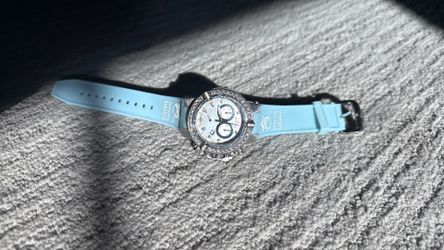 Invicta sub aqua noma iii watch with diamond bezel