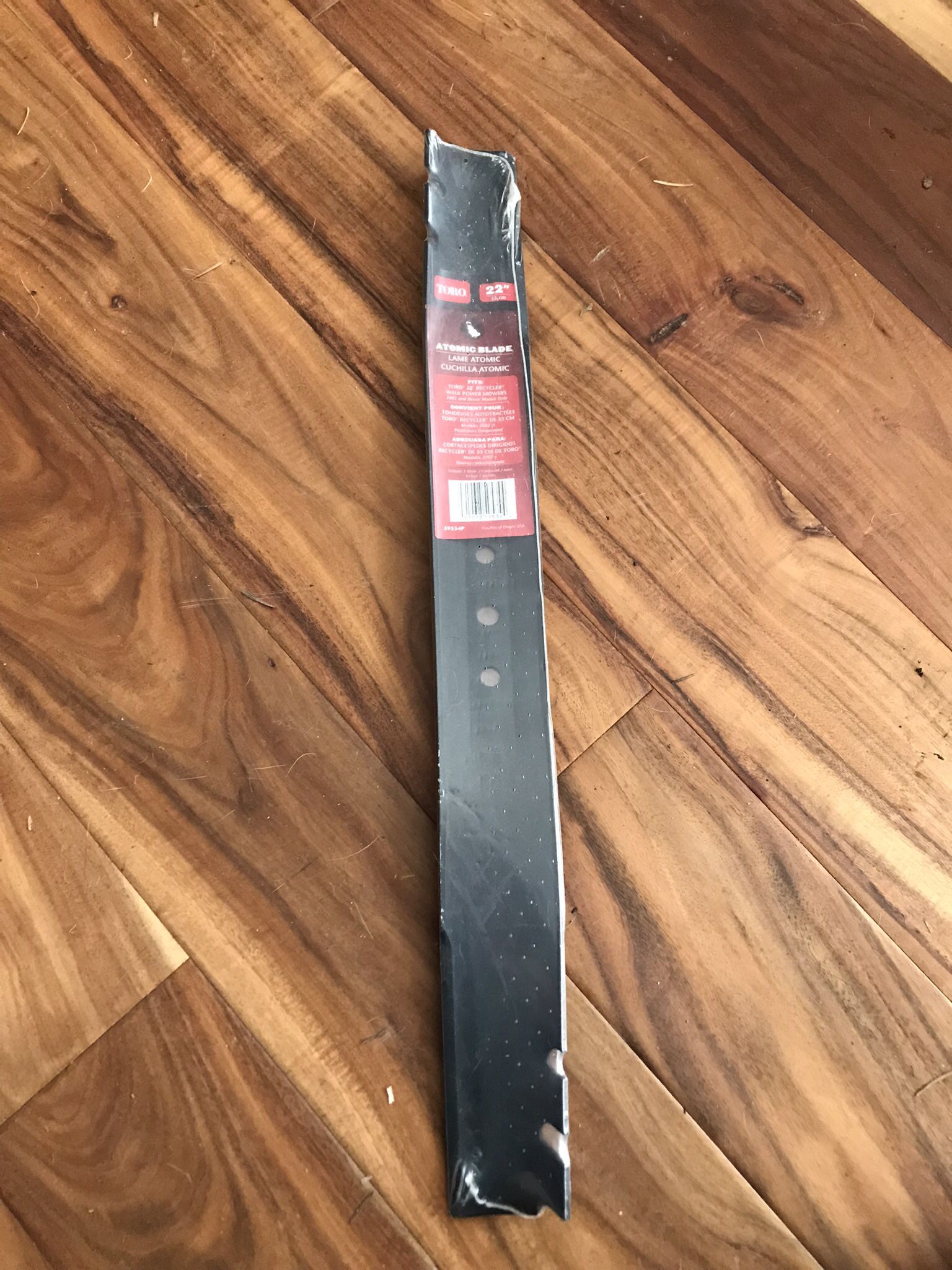 22” Replacement Mower Blade