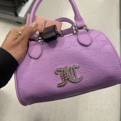 Bolsa Color Lila ( Juicy) Nueva 
