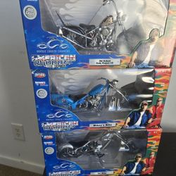 American Chopper Motorcycle Collection
