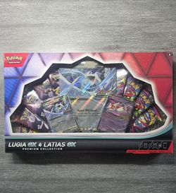 Pokemon Lugia and Latias Premium Collection