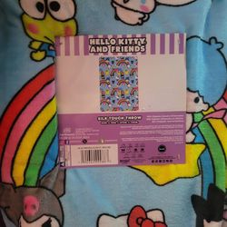 Hello Kitty Blanket
