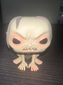 OUT OF BOX Gollum Crouched Lord of the Rings Funko Pop #532 LOTR Movies Tolkien Fantasy JRR Smeagol