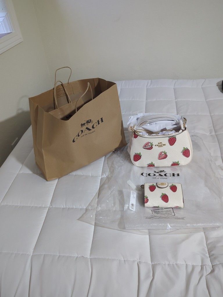Coach Bag And Wallet 