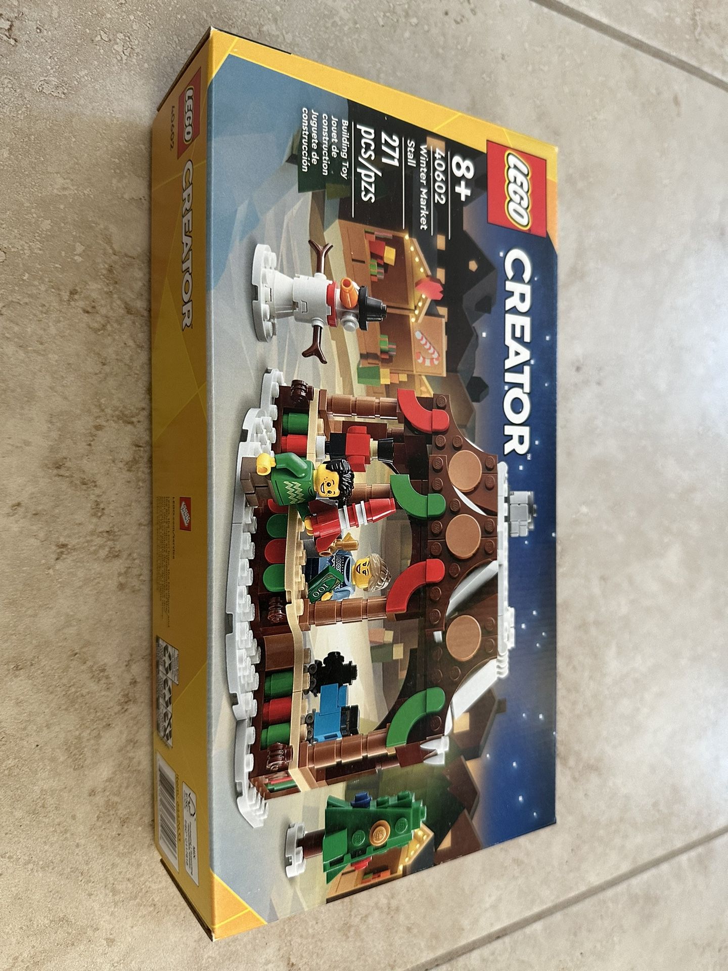 Lego Creator Winter Market Stall Set 40602