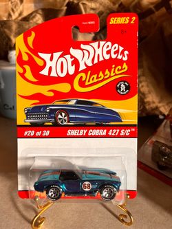 Hot Wheels Classics Shelby Cobra 427 S/C #20 of 30