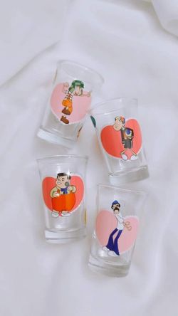 Chavo Del Ocho Shot Glasses Set