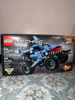 Lego technic monster jam