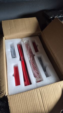 NEW Toyota Tacoma Front Tow Hooks – Red Recovery Points