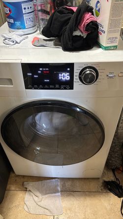Washer/dryer combo