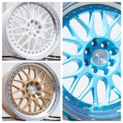 Aodhan 18” Rim 5x114 5x120 5x112 (only 50 down payment / no credit check)