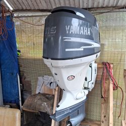 2008 Yamaha F115 4 Stroke 