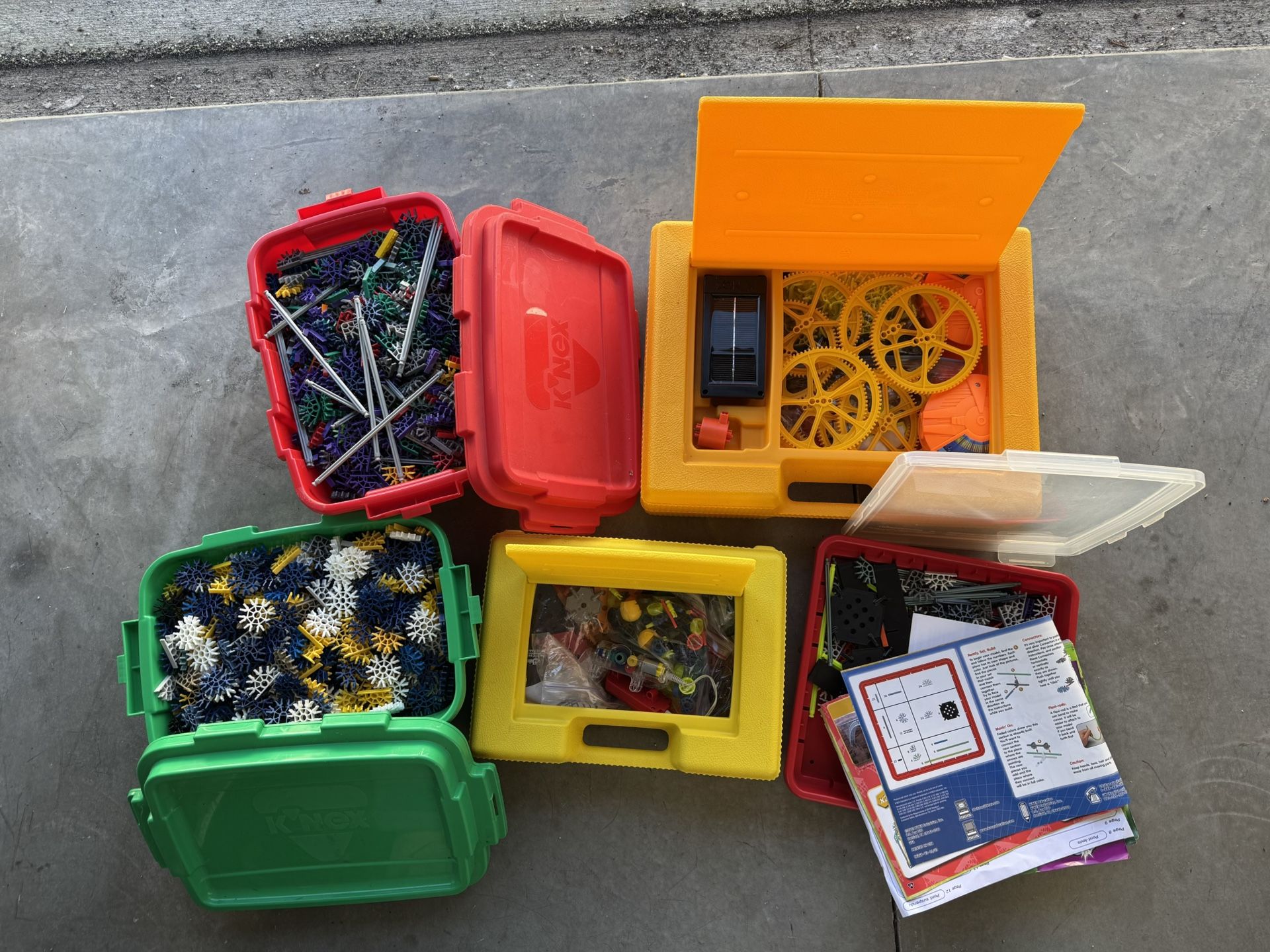 Solar K’nexs Kids Toys