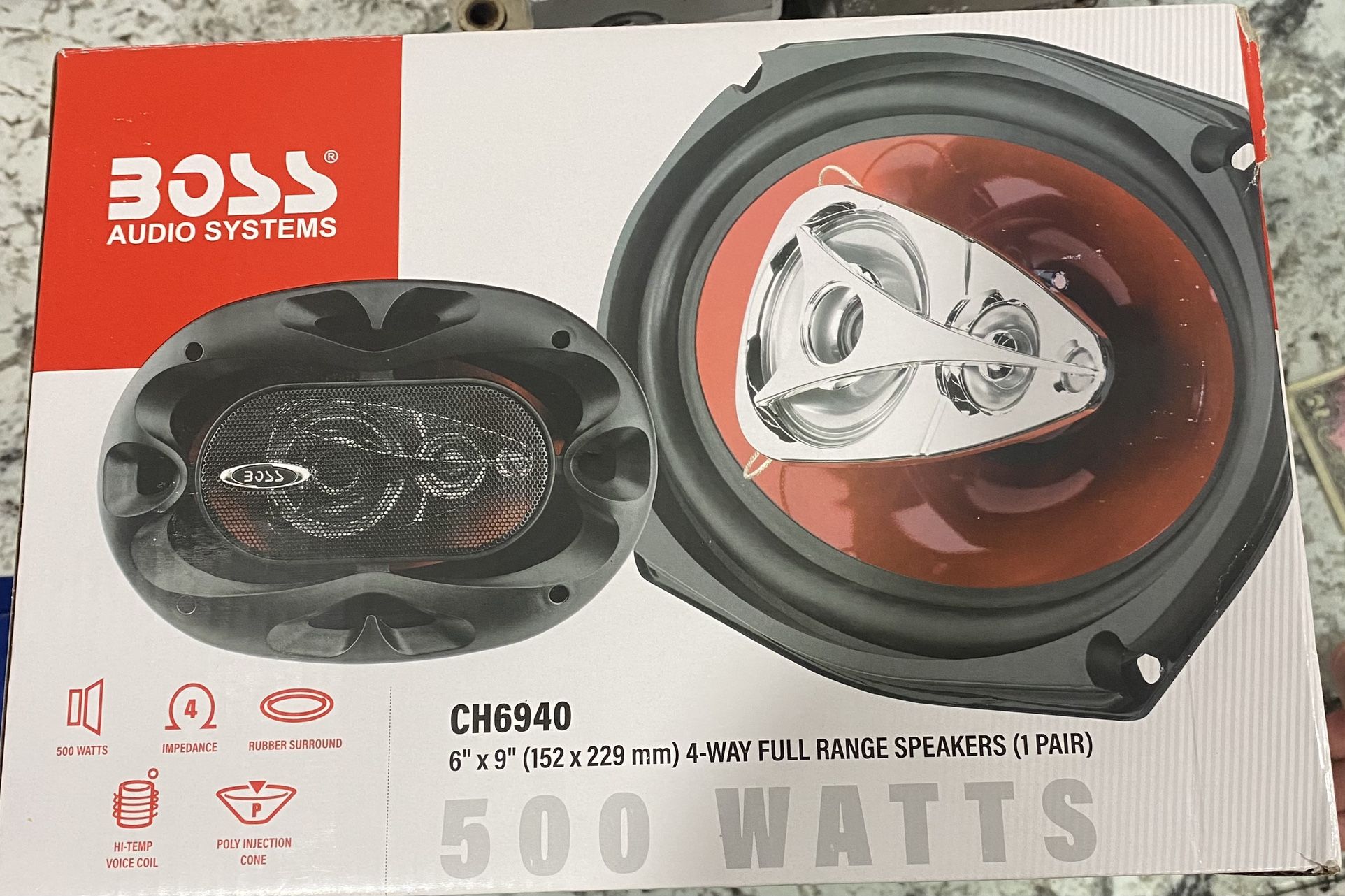 Boss Car Speaker 