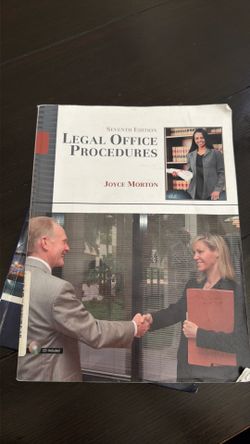 Legal Office Procedures