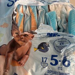 NEW Huggies Cars Theme Pull Ups Size 4T/5T and Little Swimmers Size 5/6