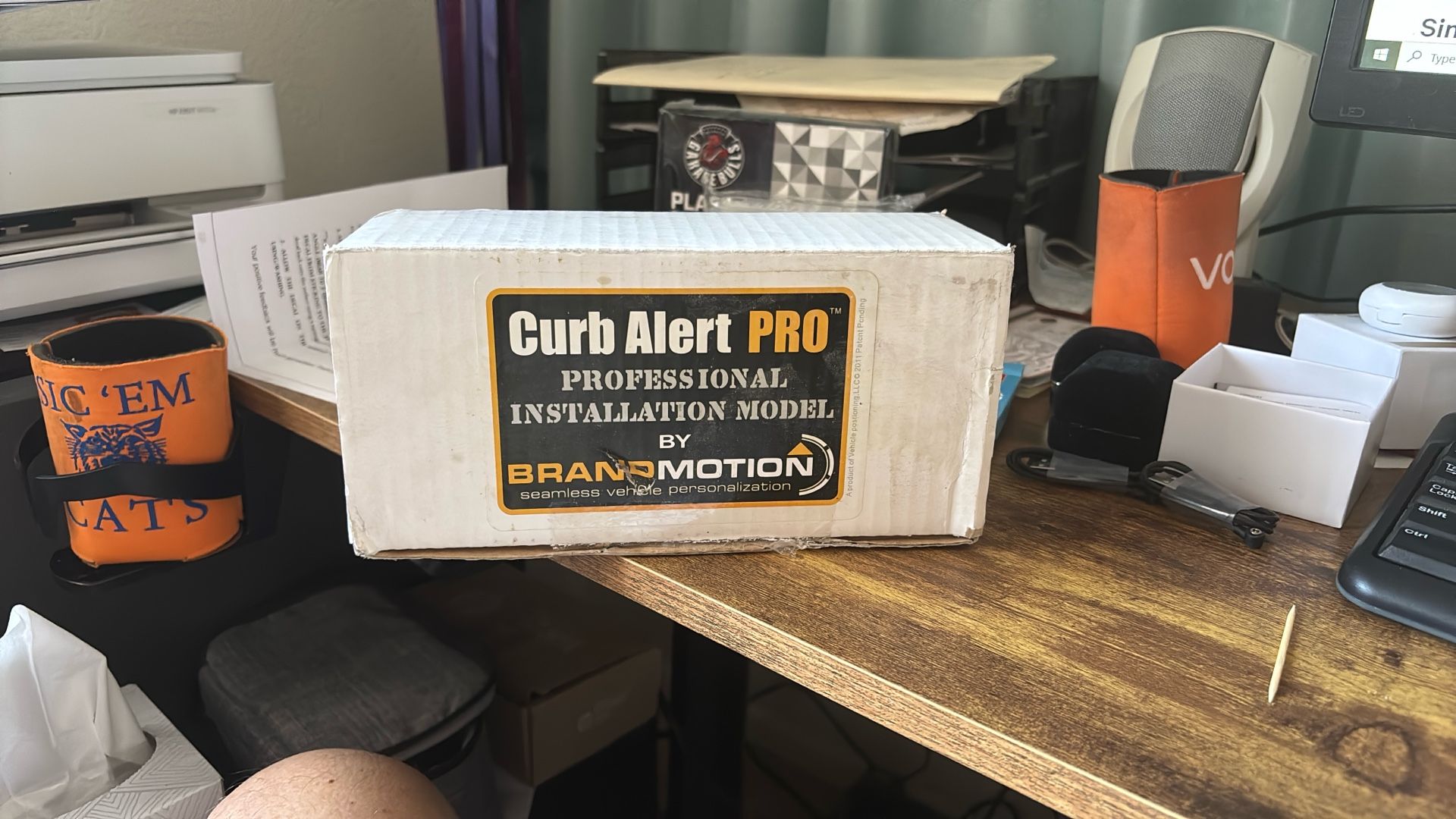 Curb Alert