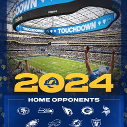 LA Rams 2024 Season Tickets 